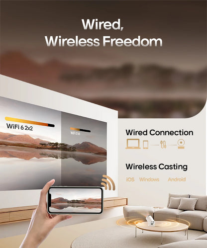 Ambicine™ Proyector Portátil