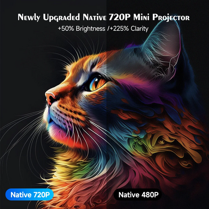 Ambicine™ Proyector Portátil