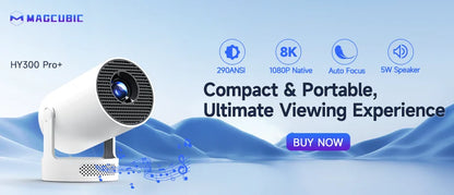 Ambicine™ Proyector Portátil