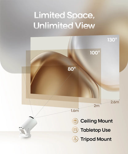 Ambicine™ Proyector Portátil