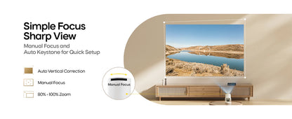 Ambicine™ Proyector Portátil